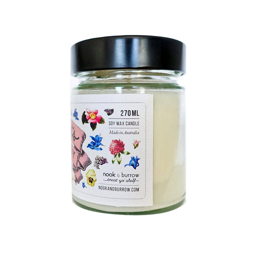 Juliet's Balcony | candle: 270ml - 30+ hour burn time