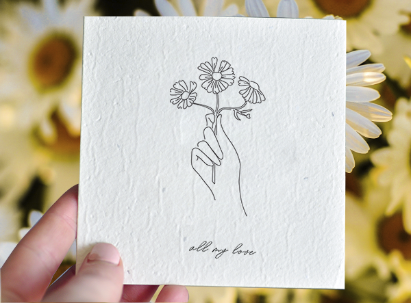 All My Love Plantable Greeting Card