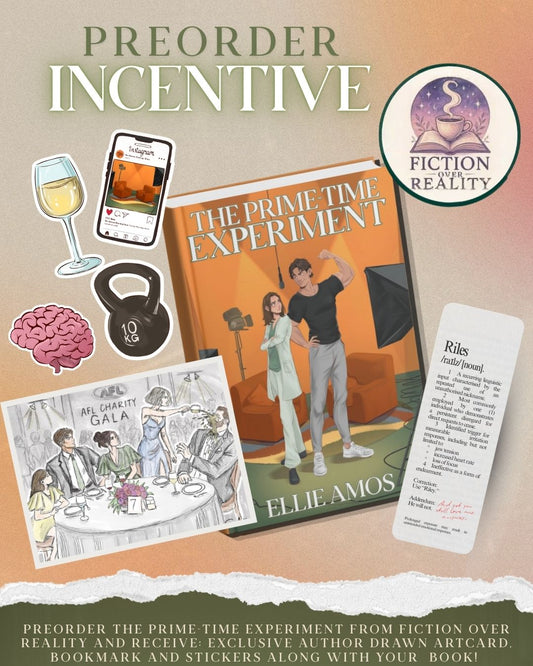 Book Release Party: Ellie Amos 'The Prime Time Experiment'