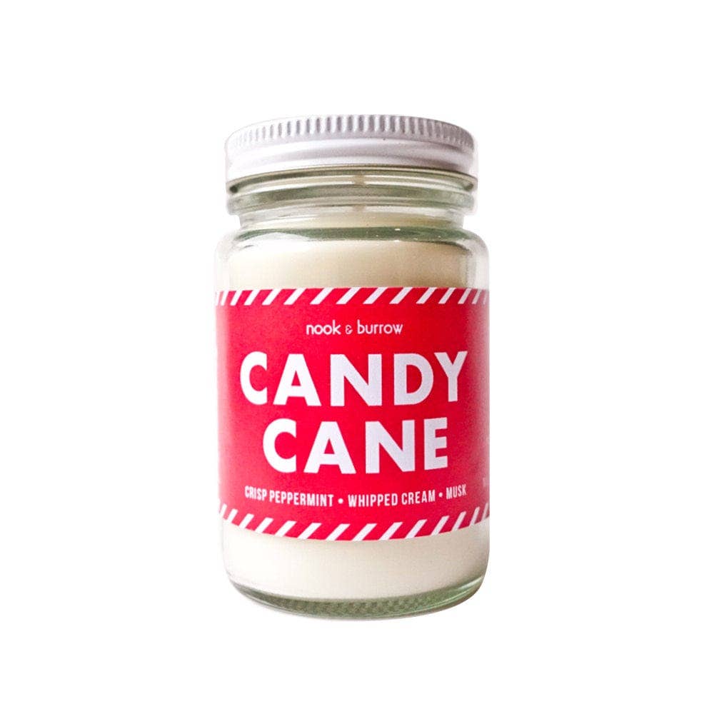 Candy Cane | candle: 270ml - 30+ hour burn time
