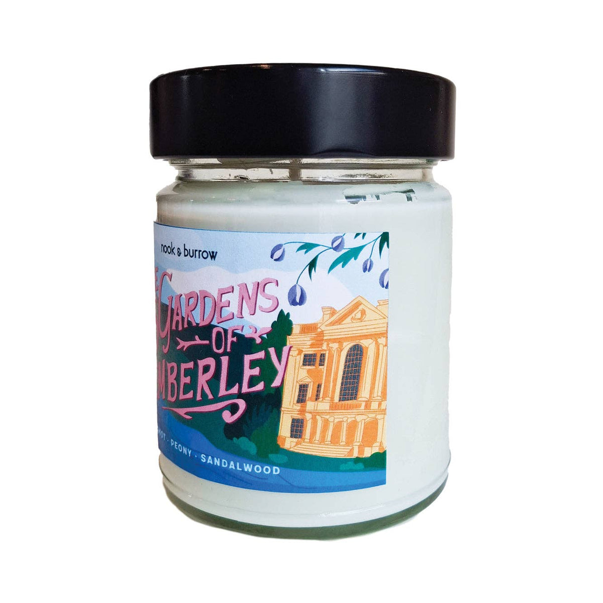 The Gardens of Pemberley | candle: 270ml - 30+ hour burn time