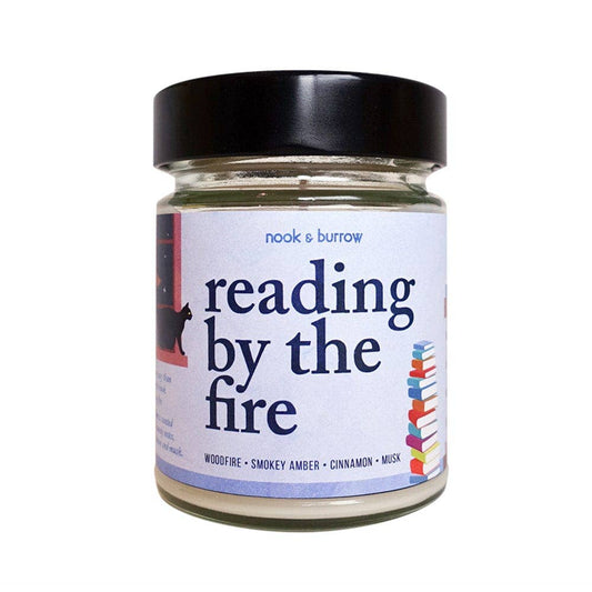 Reading by the Fire | candle: 270 ml - 30+ hours burn time