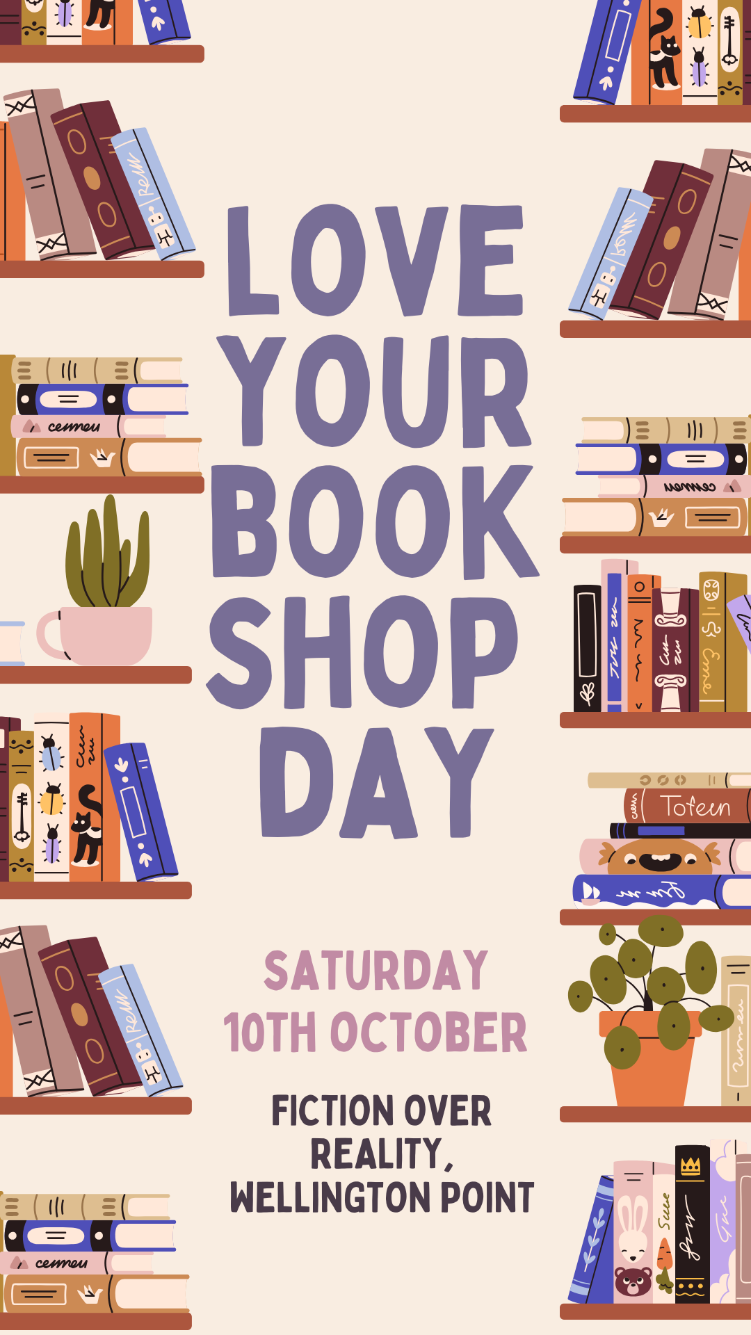 LYBD Book Signings