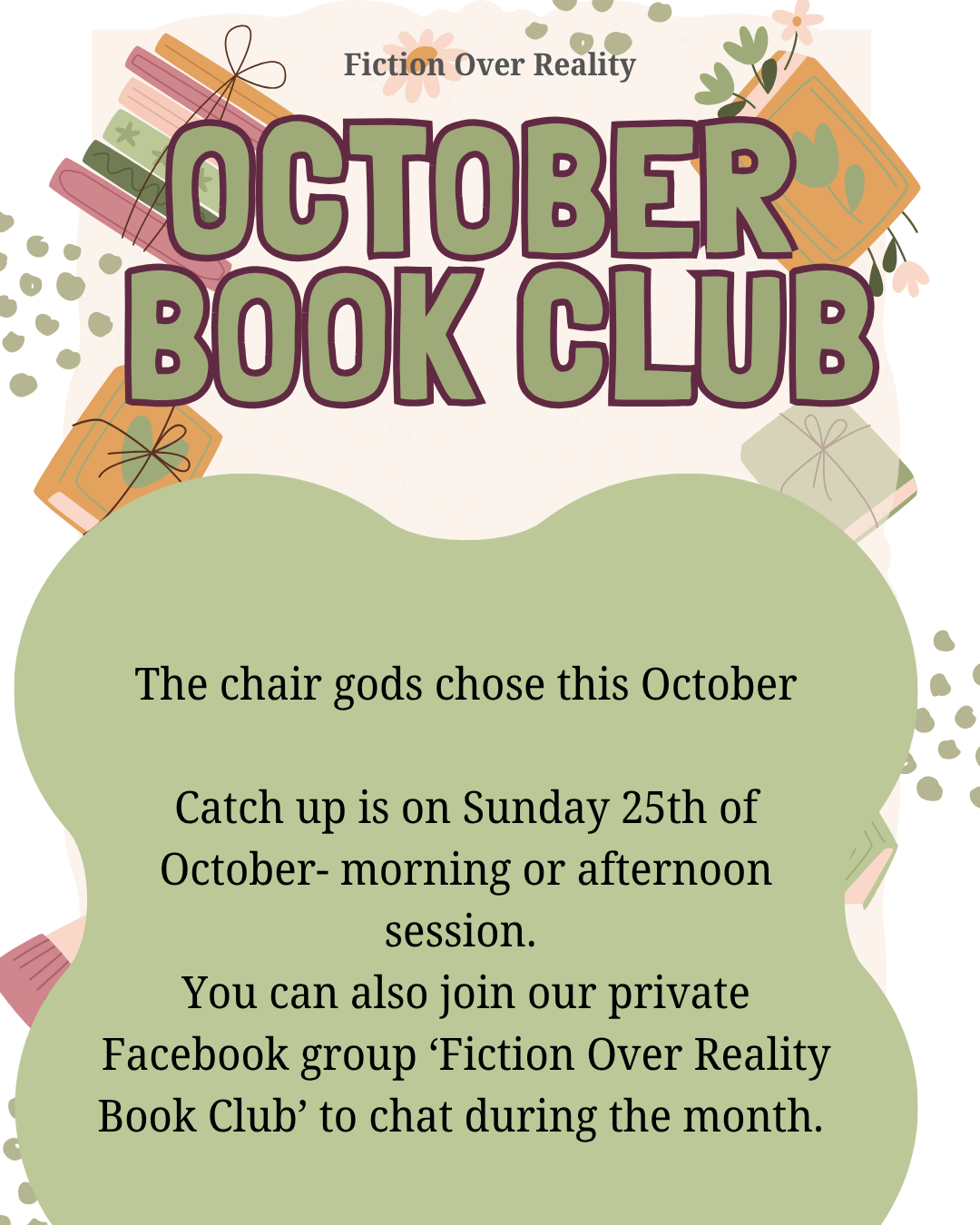 October 2026 Book Club