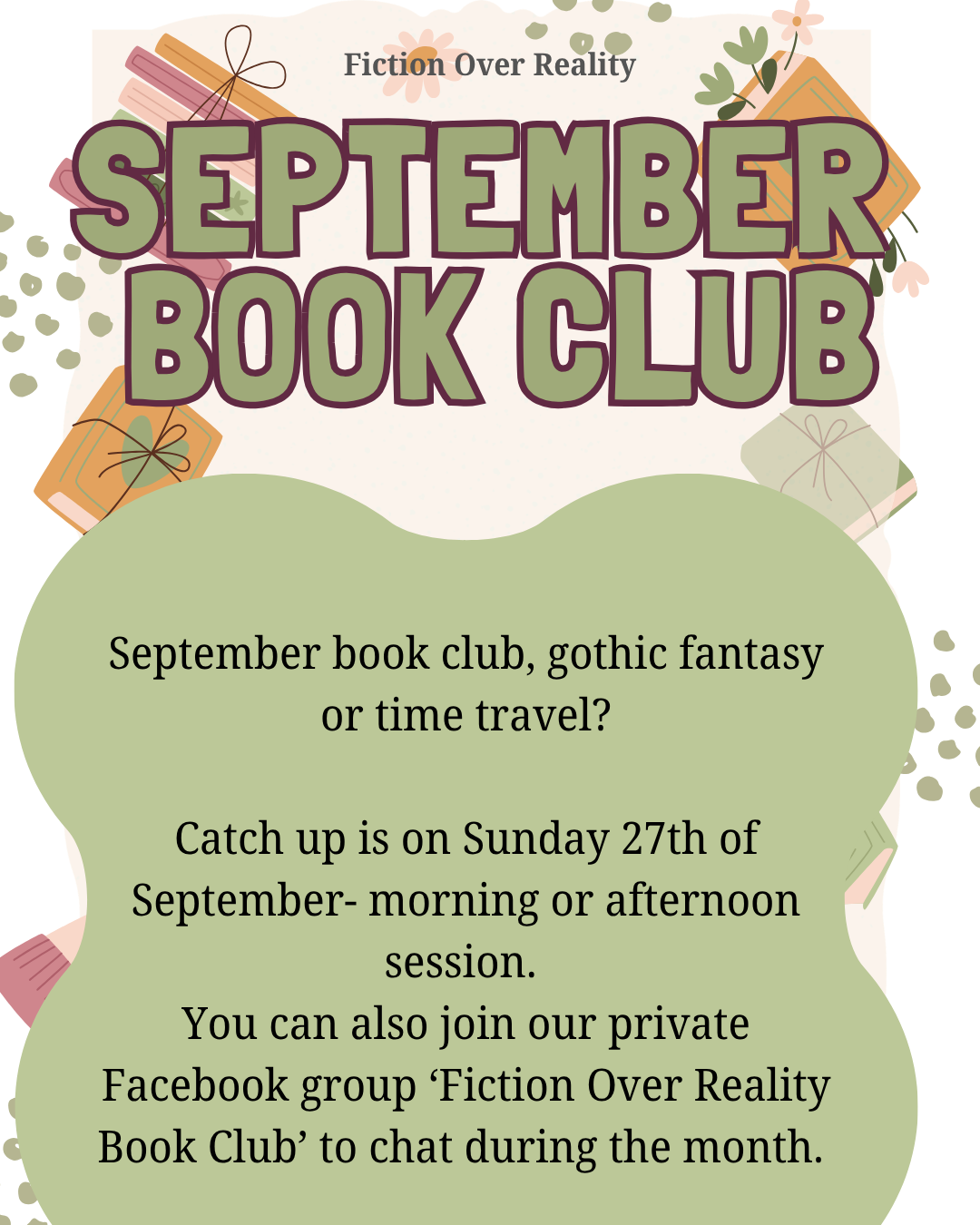 September 2026 Book Club