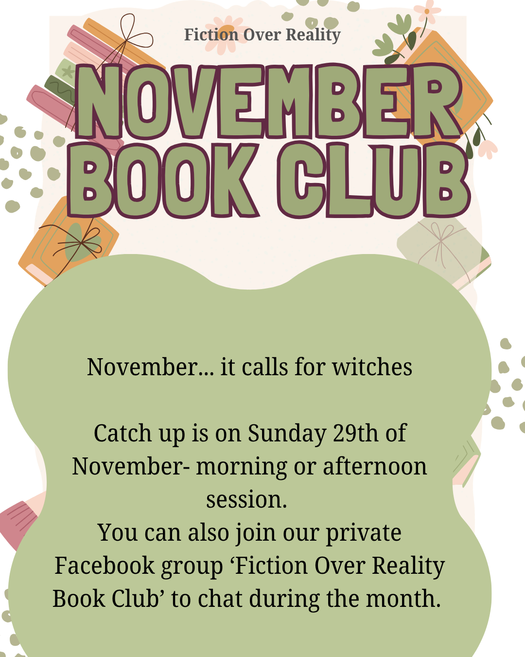 November Book Club