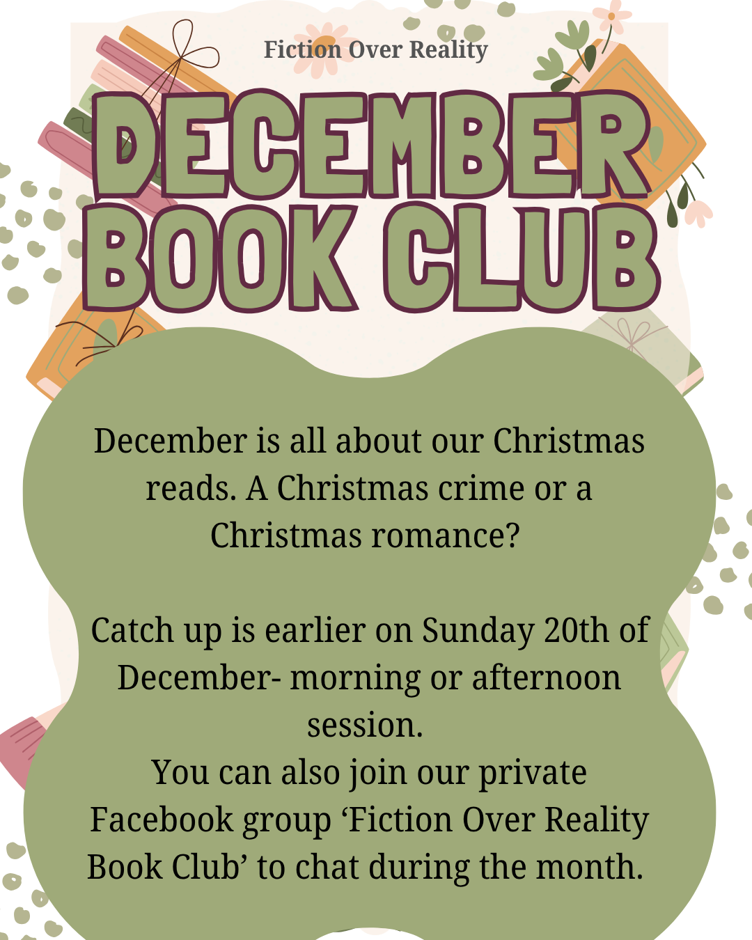 December Book Club