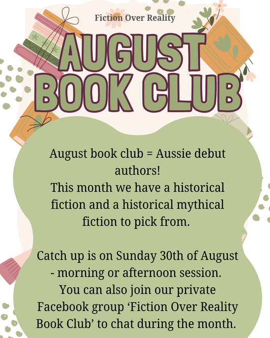 August 2026 Book Club