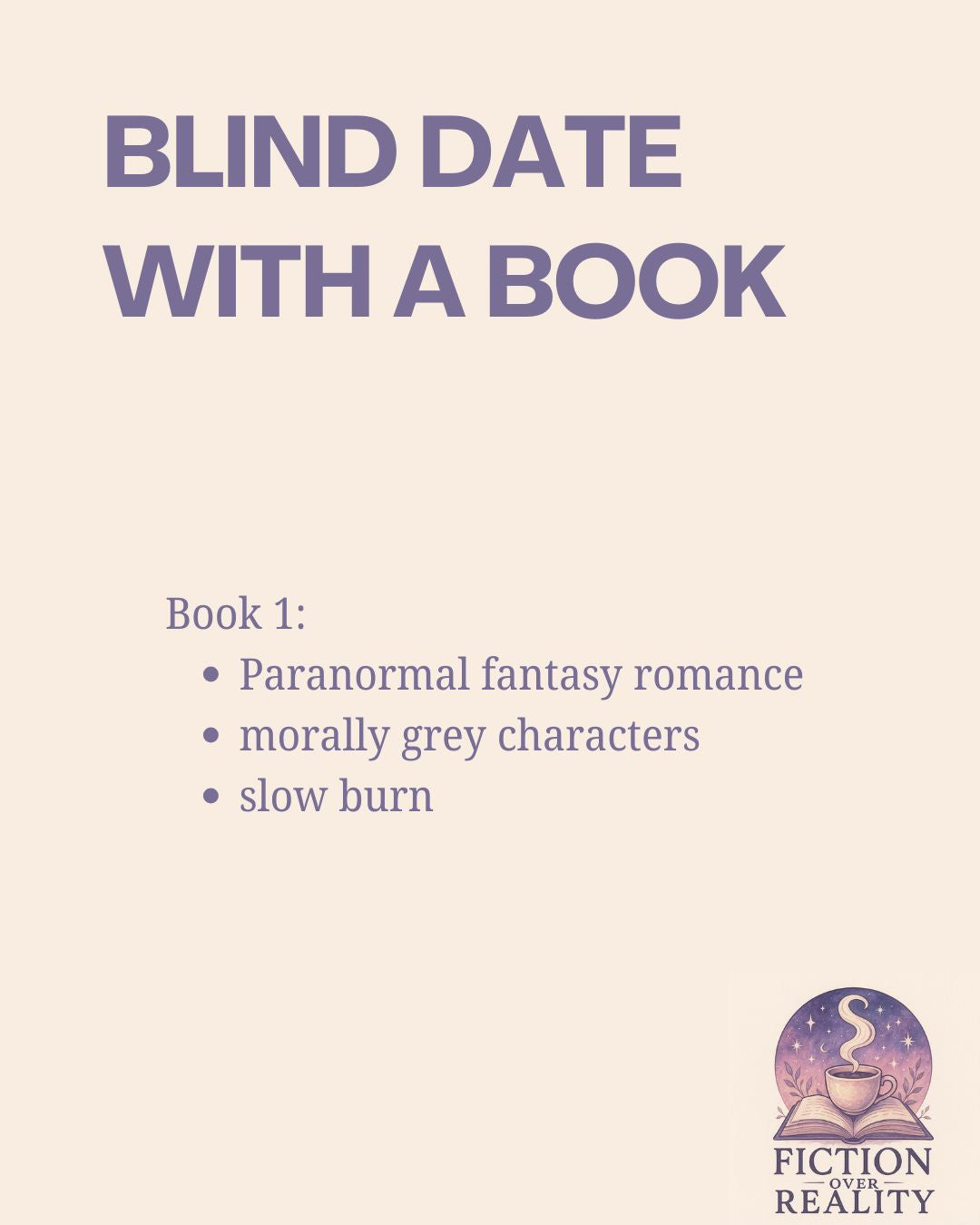 Blind Date with a Book