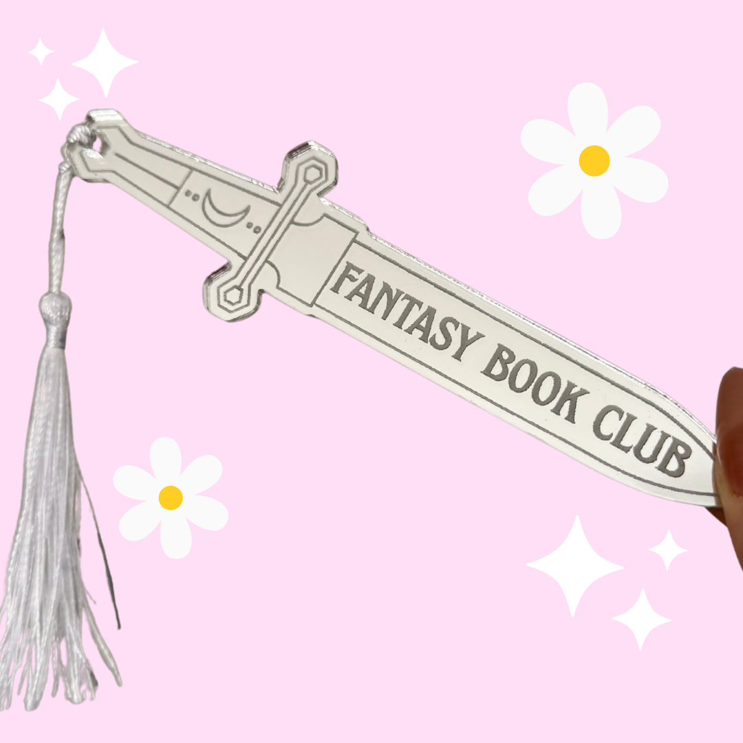 Fantasy Book Club Book Mark