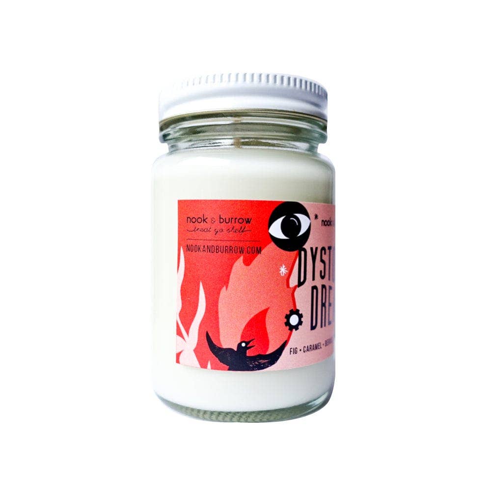 Dystopian Dreams | candle: 270ml - 30+ hour burn time