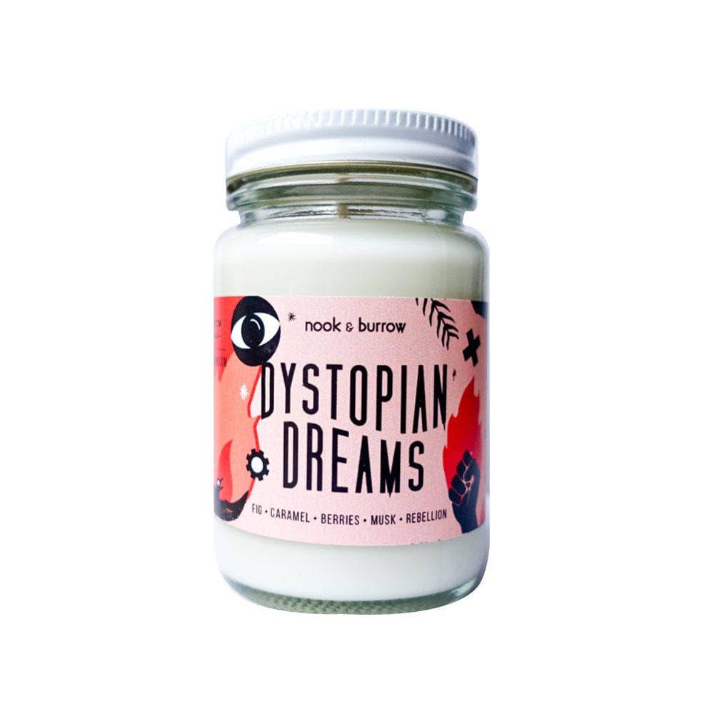 Dystopian Dreams | candle: 270ml - 30+ hour burn time