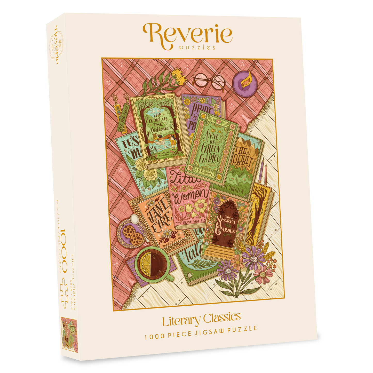 Pre-order: Literary Classics Jigsaw Puzzle (1000 Pieces)