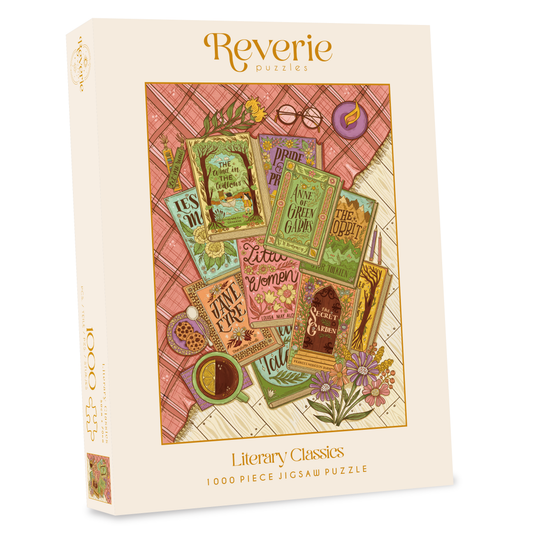 Literary Classics Jigsaw Puzzle (1000 Pieces)