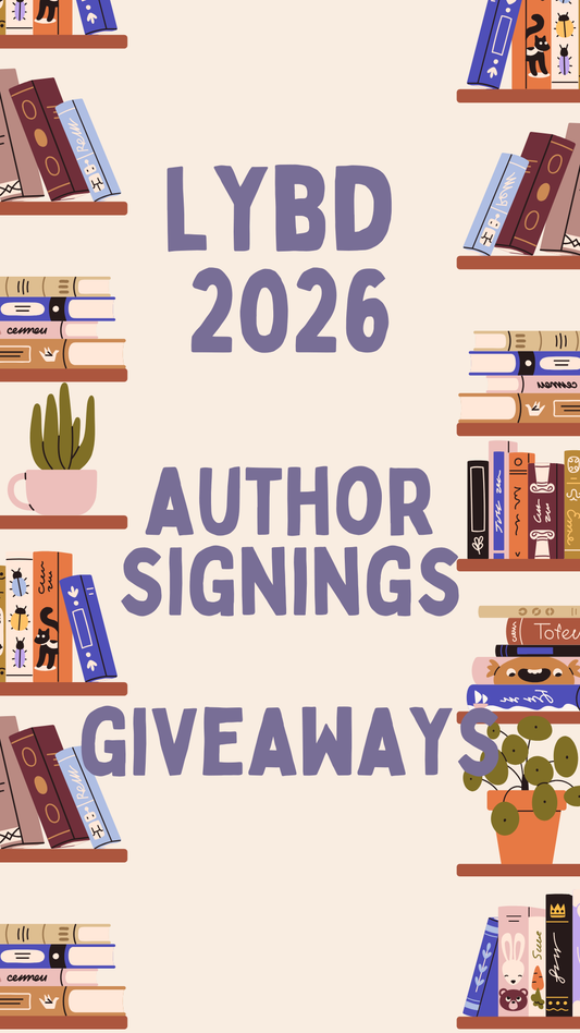 LYBD Book Signings