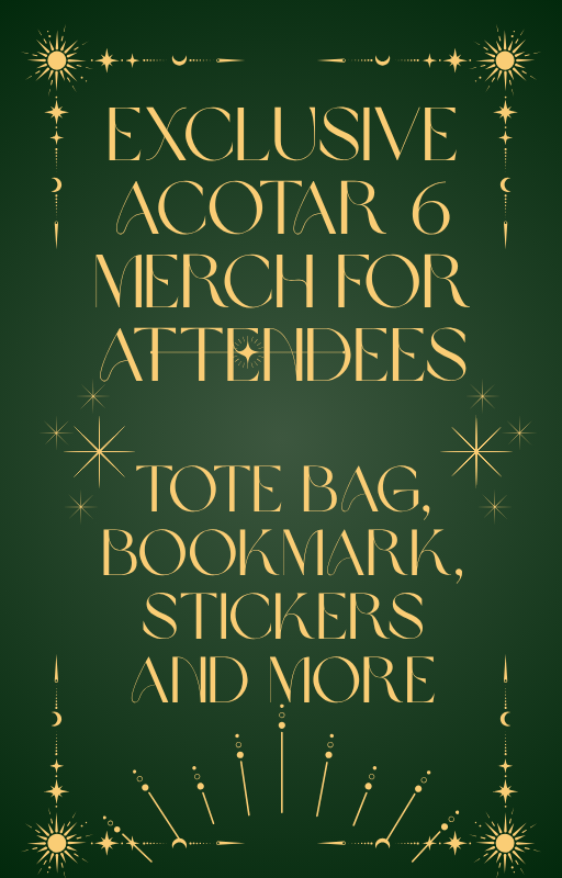 MIDNIGHT RELEASE PARTY: ACOTAR 6