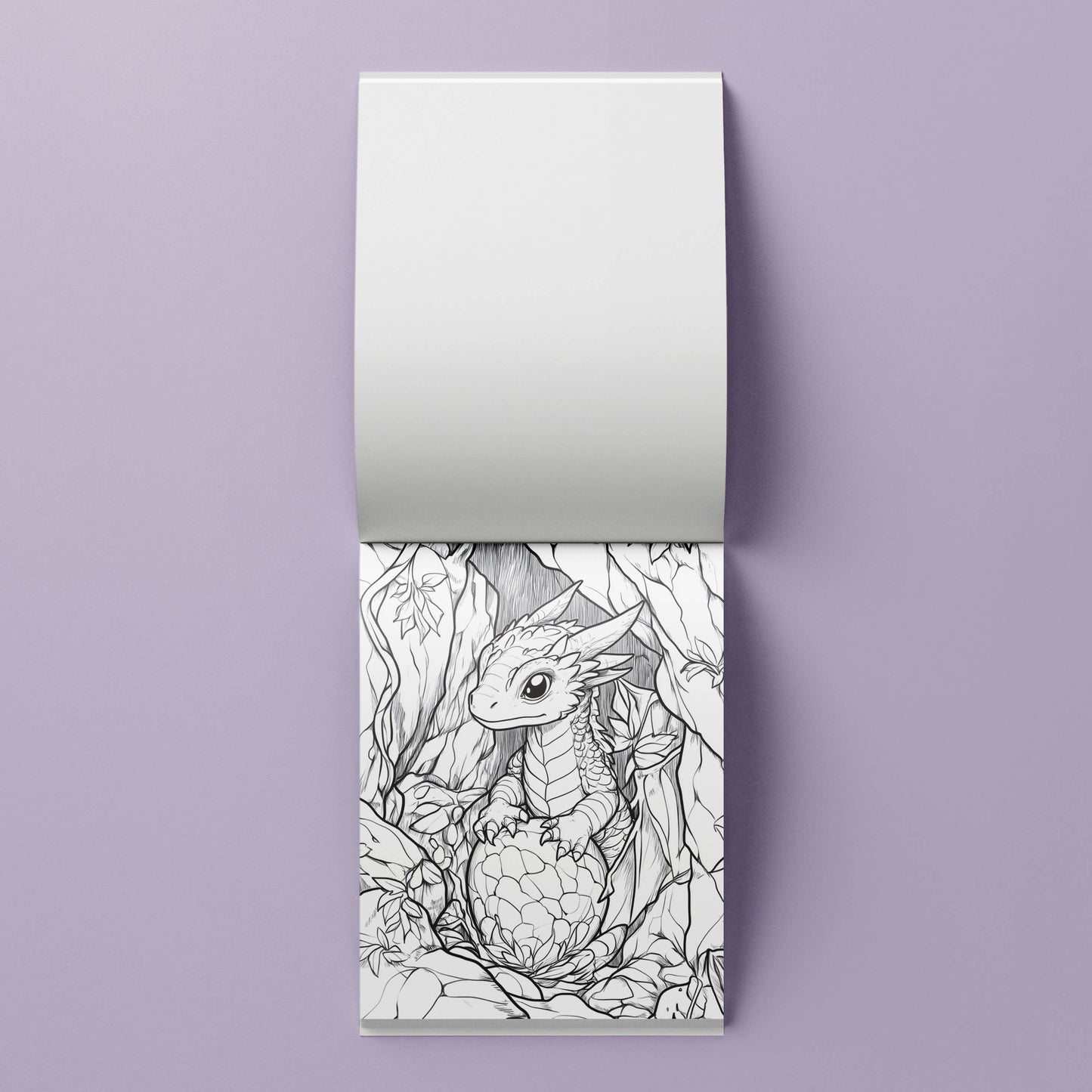 Kaleidoscope Colouring Kit Dragon Dreams