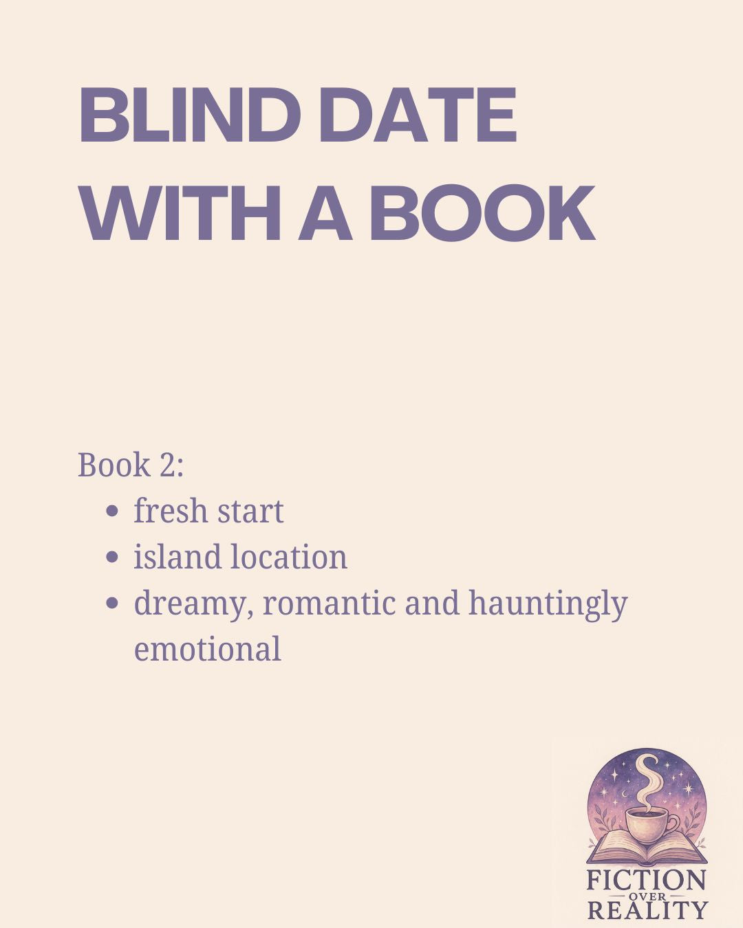 Blind Date with a Book
