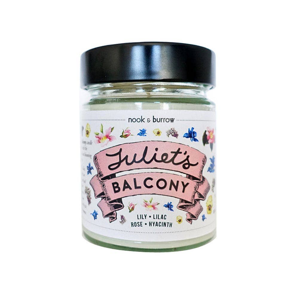 Juliet's Balcony | candle: 270ml - 30+ hour burn time