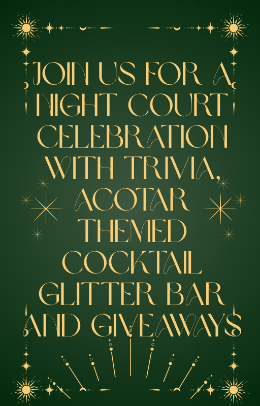 MIDNIGHT RELEASE PARTY: ACOTAR 6