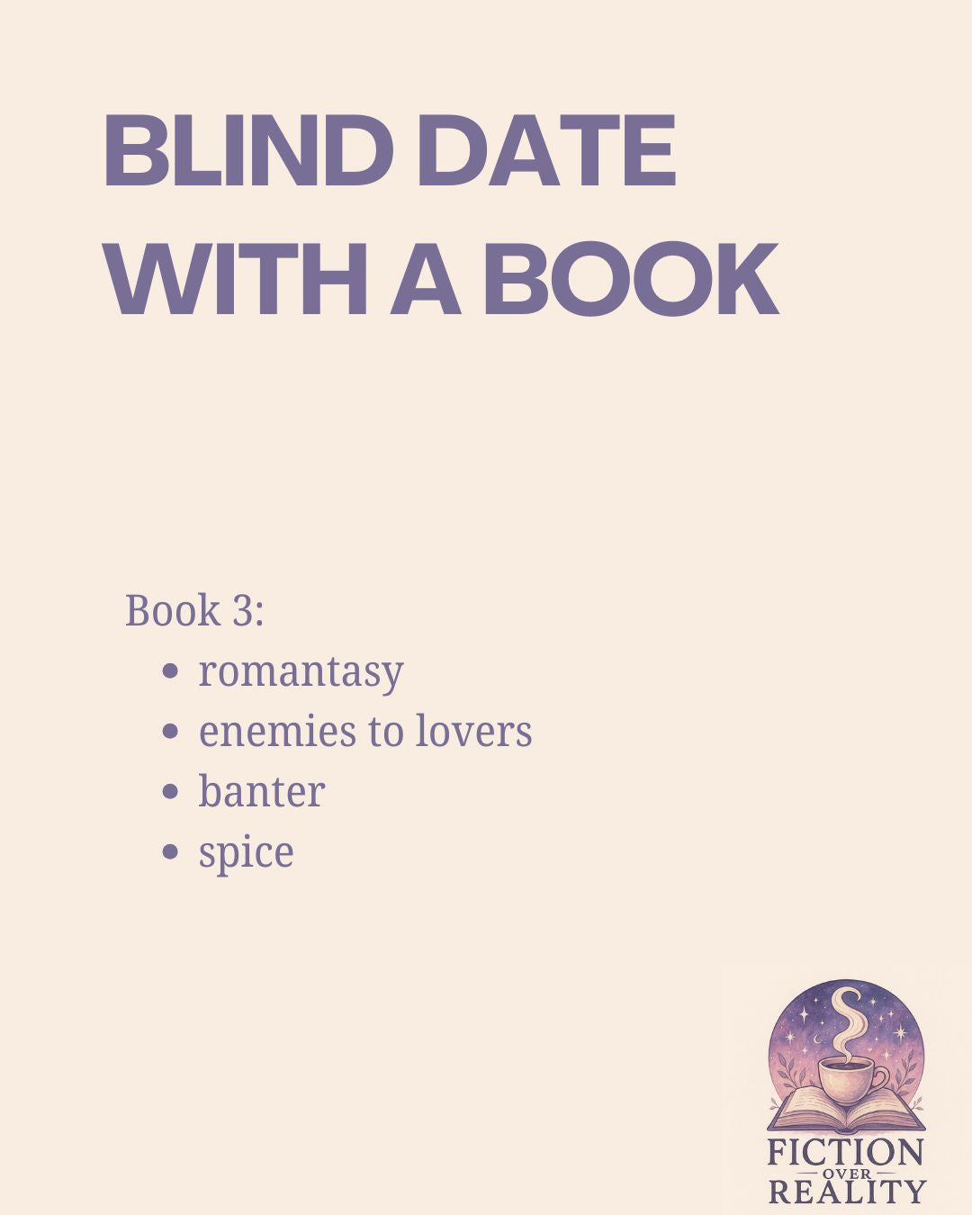 Blind Date with a Book