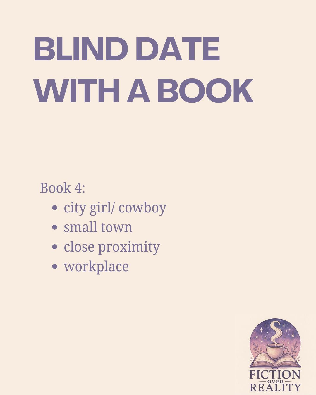 Blind Date with a Book