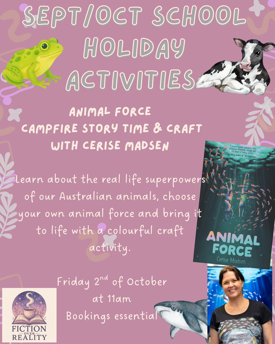 September/ October School Holiday Activities
