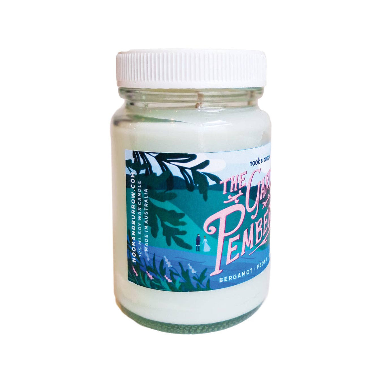 The Gardens of Pemberley | candle: 270ml - 30+ hour burn time