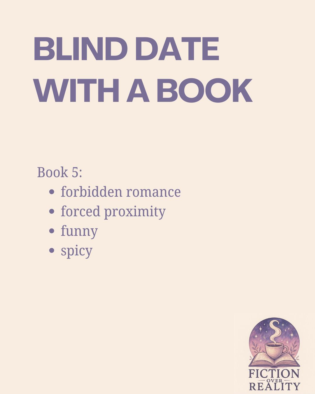 Blind Date with a Book