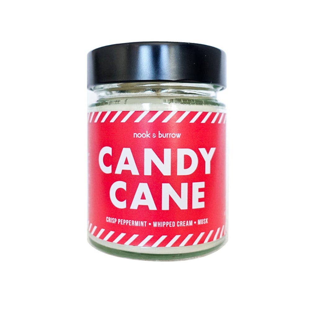 Candy Cane | candle: 270ml - 30+ hour burn time