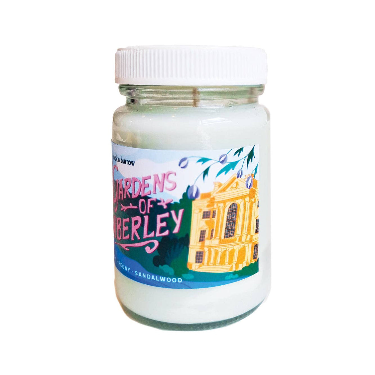 The Gardens of Pemberley | candle: 270ml - 30+ hour burn time