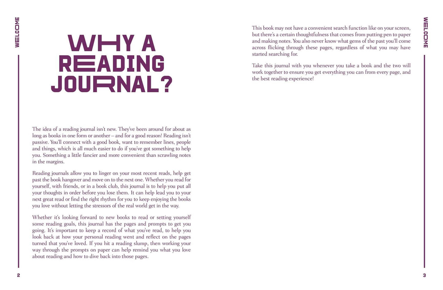 A Reading Journal: Too Much Plot