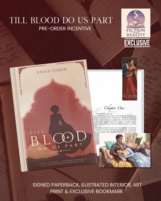 Pre-order: Till Blood Do Us Part by Anais Coker