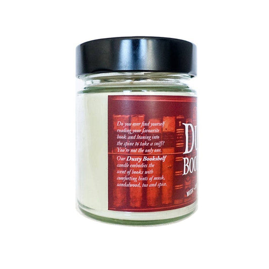 Dusty Bookshelf | candle: 270ml - 30+ hour burn time