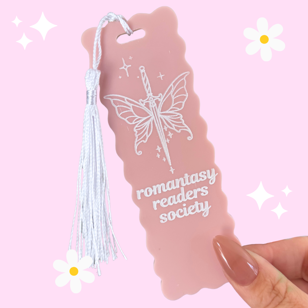 Romantasy Readers Society Book Mark
