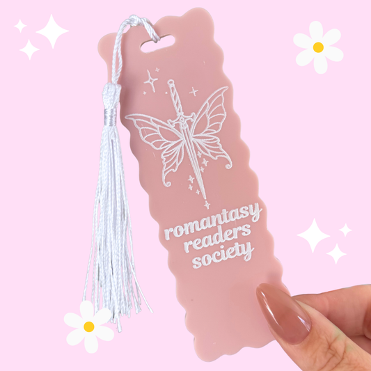 Romantasy Readers Society Book Mark
