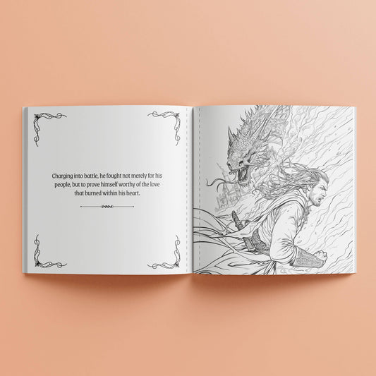 Art Maker Creative Colouring Fae Fantasy