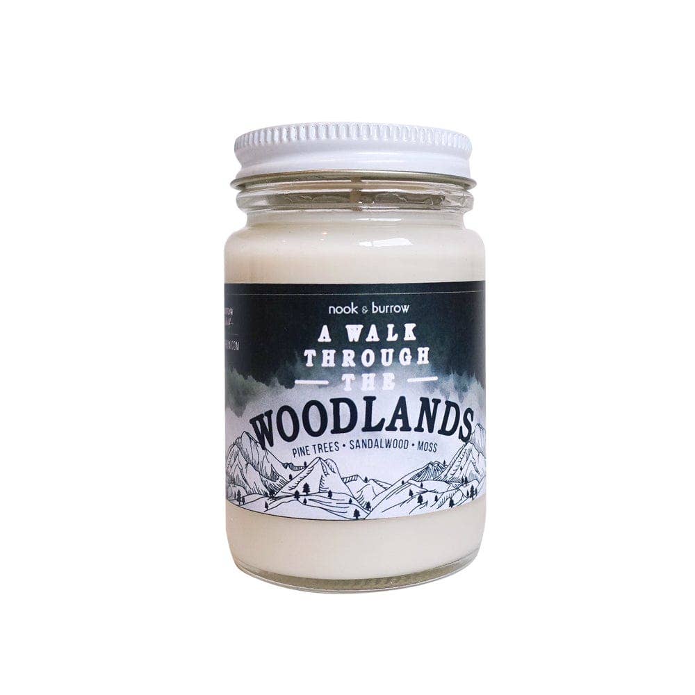 A Walk Through the Woodlands | candle: 270 ml - 30+ hours burn time
