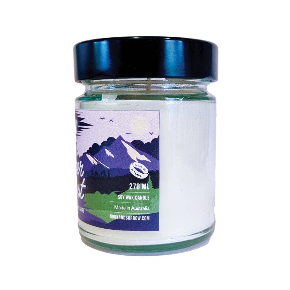 Not All Who Wander Are Lost  | candle: 270 ml - 30+ hours burn time