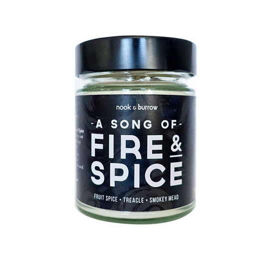 A Song of Fire & Spice | candle: 270ml - 30+ hour burn time