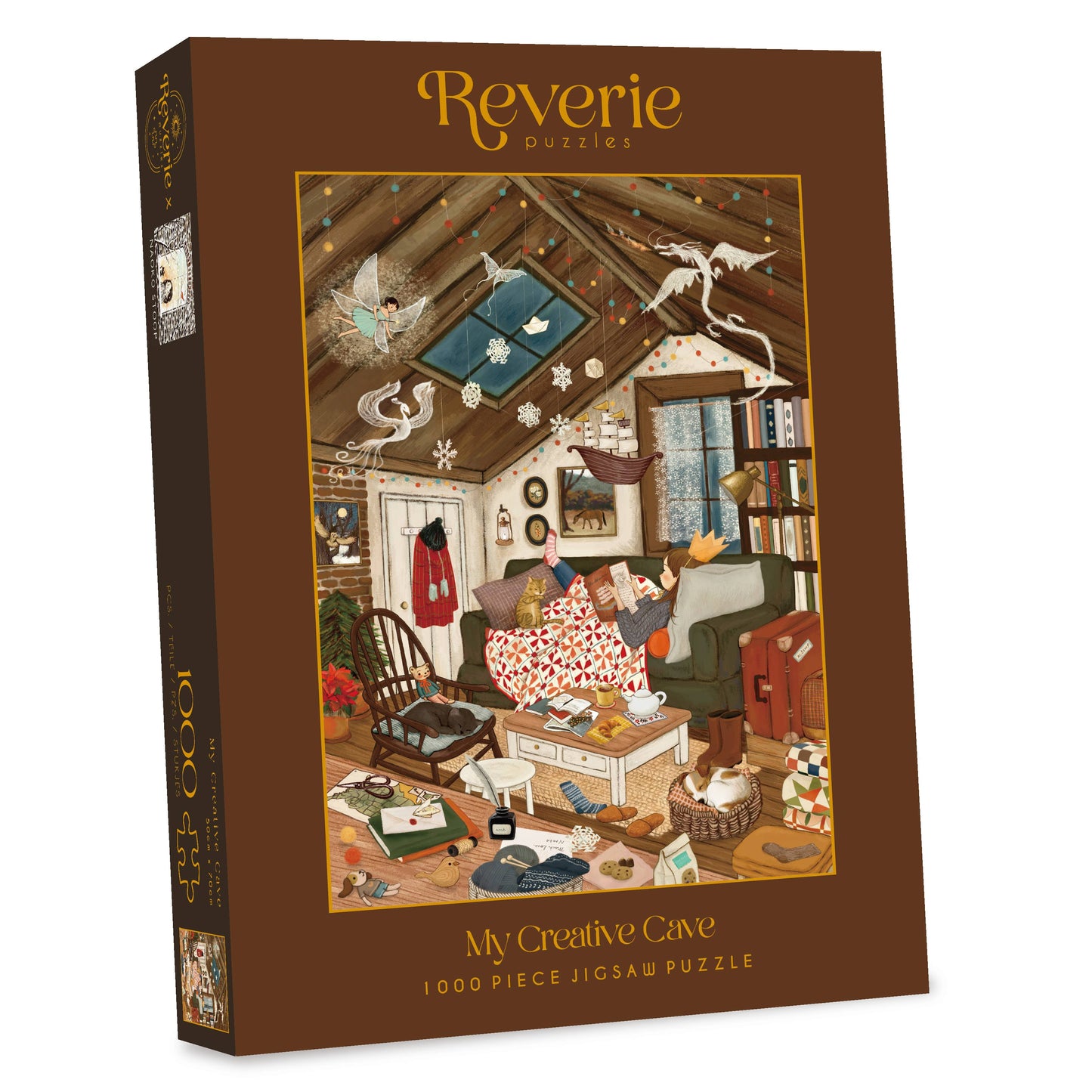 My Creative Cave Jigsaw Puzzle (1000 Pieces)