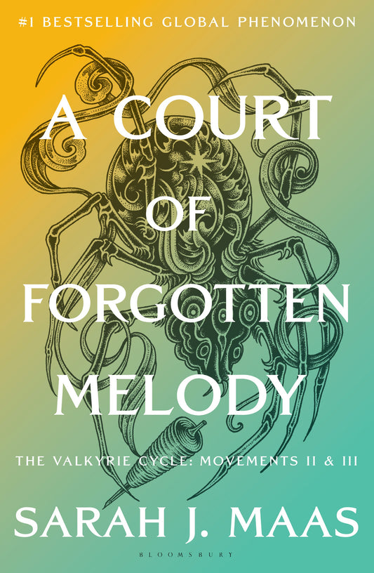 A Court of Forgotten Melody ACOTAR 7 (Trade paperback)