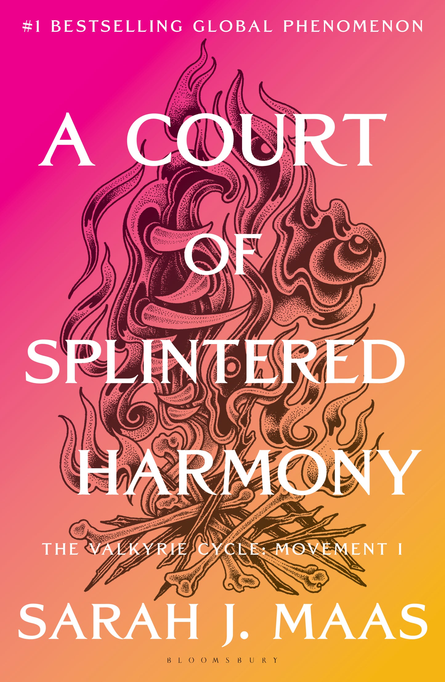 A Court of Splintered Harmony ACOTAR 6 (Trade paperback)