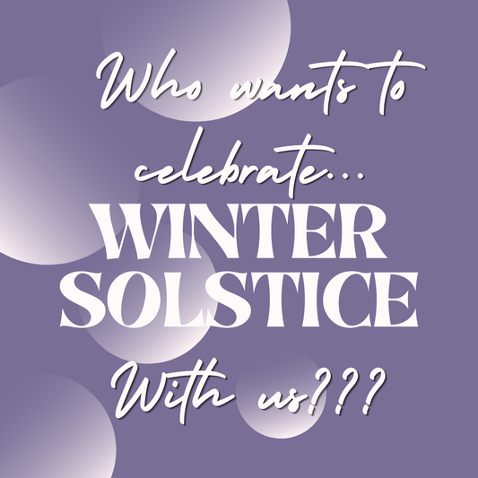 Winter Solstice Celebration at Fiction Over Reality
