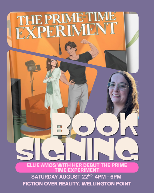 Book Release Party: Ellie Amos 'The Prime Time Experiment'