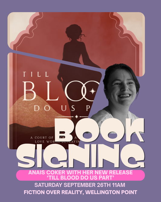 Book Signing: Anais Coker 'Till Blood Do Us Part