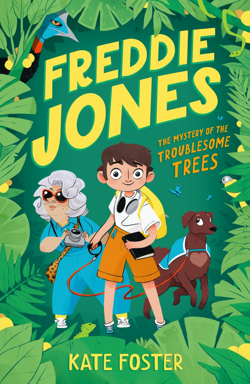 School Holiday Page Turner Packs - Freddie Jones