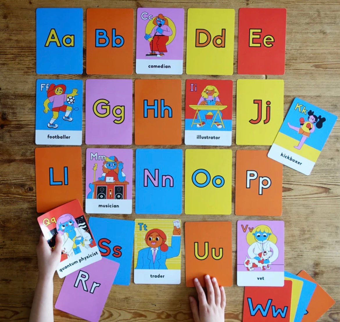 The GALphabet - Flash Cards