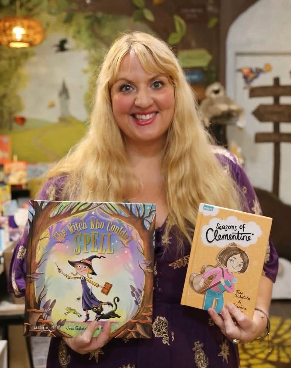 School Holiday Activities: The Witch Who Couldn’t Spell with Jess Galatola Workshop