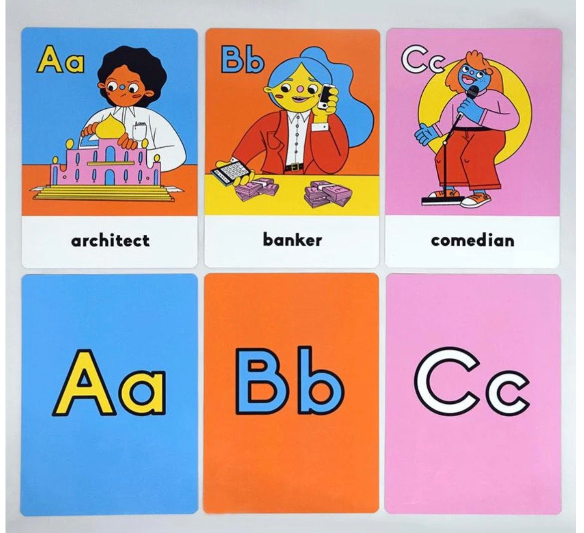 The GALphabet - Flash Cards